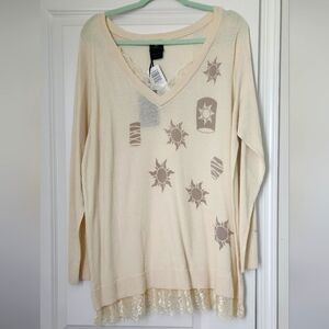 Torrid Rapunzel Sweater